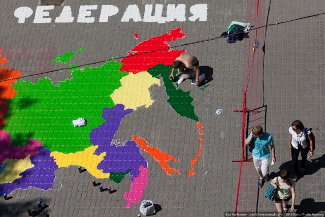 Карта России: А обещали 500 квадратных метров