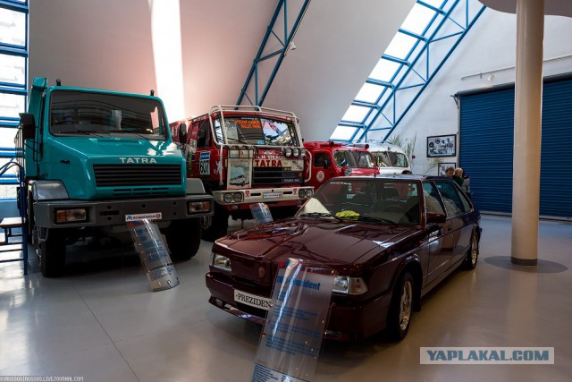 Технический музей Tatra