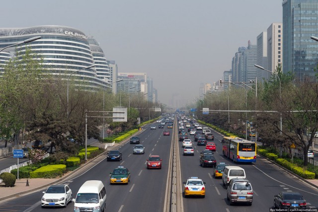 Пекин.  Путевые заметки, часть 1
