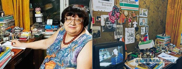 В Москве скончалась Валерия Новодворская, Допротестовалась =)