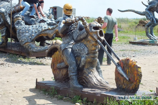 Поездка на Чёрное море. 2014. п. Дедеркой