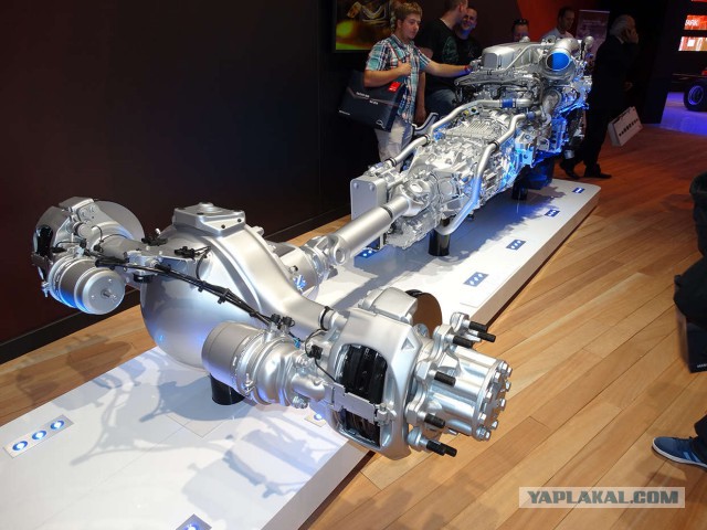 Выставка IAA Nutzfahrzeuge 2014 Hannover