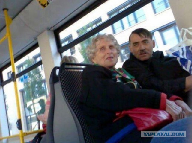 Кого только не встретишь в общественном транспорте