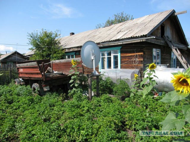 Как живёт сибирская глубинка