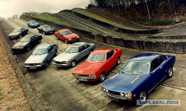 Toyota Celica, легенда в картинках. Часть 1.