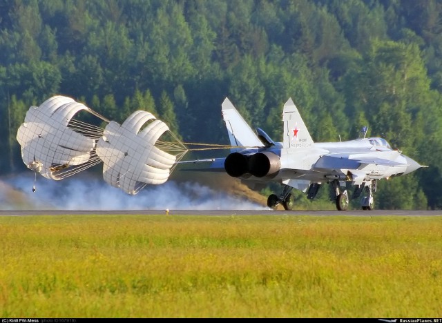 Микоян-Гуревич МиГ-31