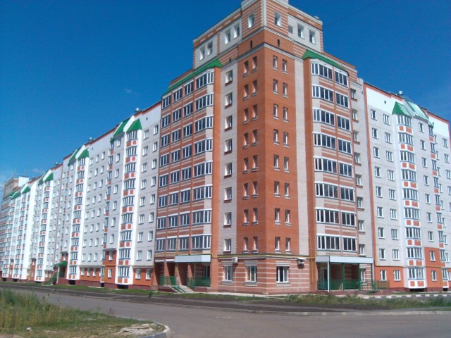 А города все строятся…