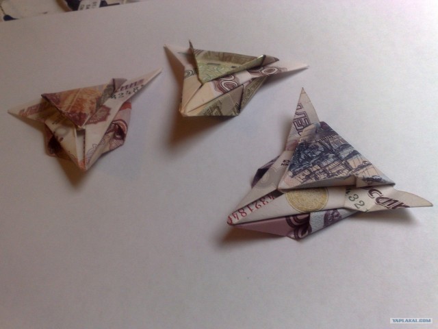 Развлекушечки из бумаги)) Вспомним детство!