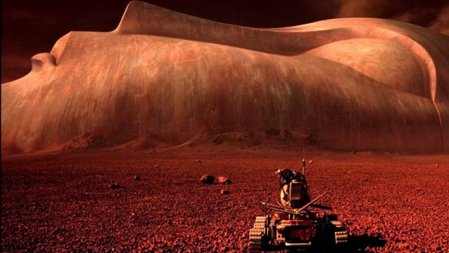 На Марсе нашли корабль пришельцев