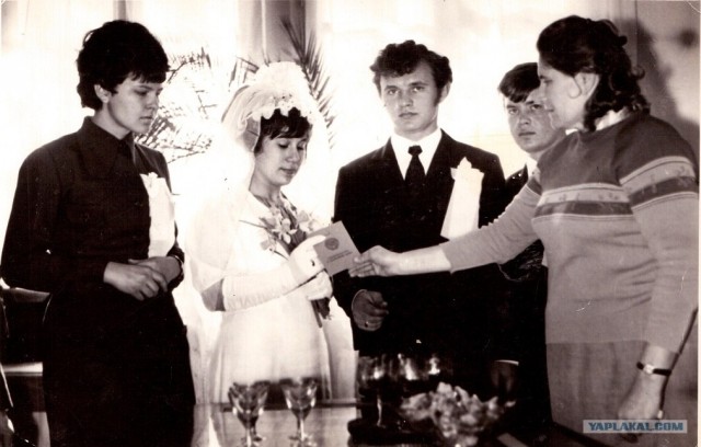 Лица Советской эпохи: Советская свадьба