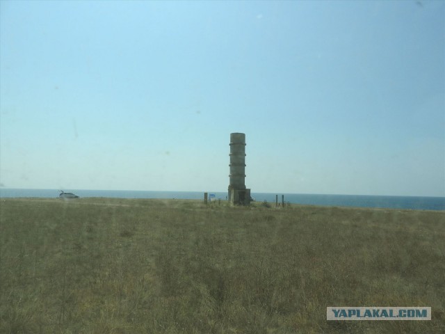 Тарханкут. Крым 2015
