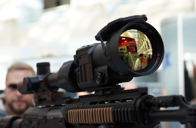 В Москве показали оружие, вызывающее восхищение