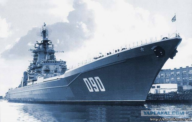 Боевая мощь ВМФ СССР