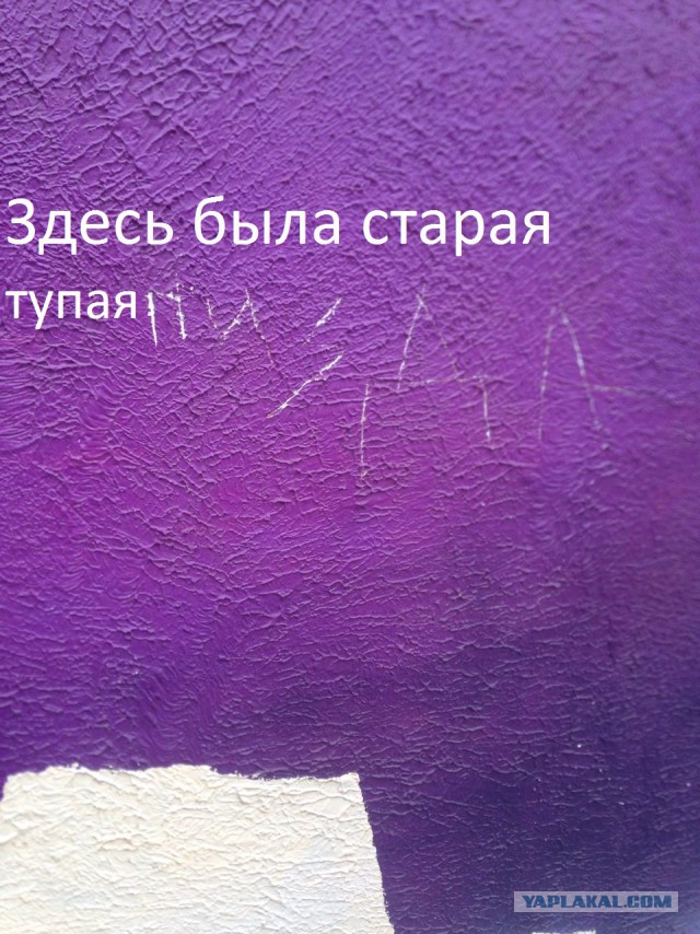 Истинное лицо московского вандала