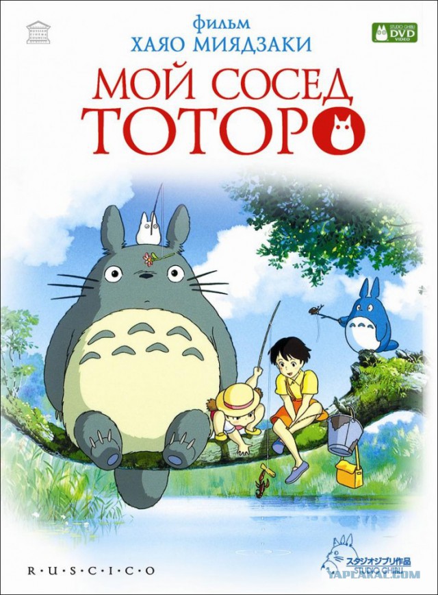 "Большие" мульты моего детства. Ну и юности тоже.