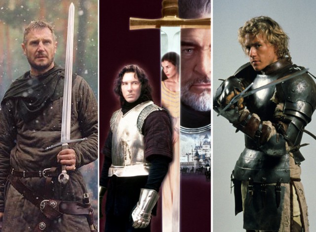 10 отличных фильмов про рыцарей, которые стоит посмотреть