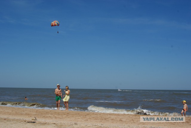 Где отдыхать на Азовском море (в предверии приближающихся отпусков)