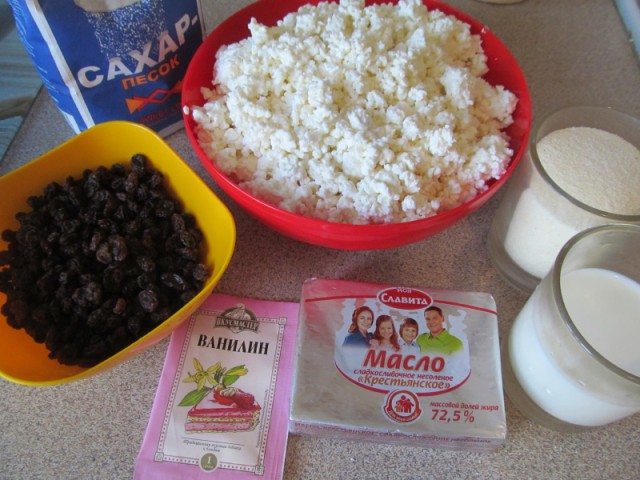 Творожная запеканка из детства