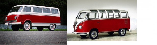 Американские автомобили 1958 года. Избранное