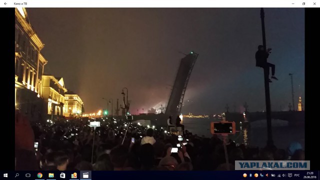 «Алые паруса» в Санкт- Петербурге 2016