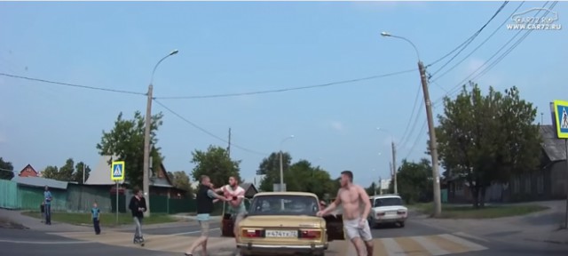 Неадекват на классике и его кара в конце
