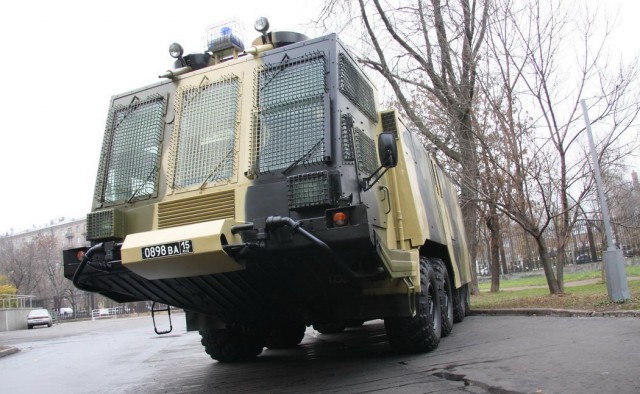 Водомёт АВС-40 «Лавина»