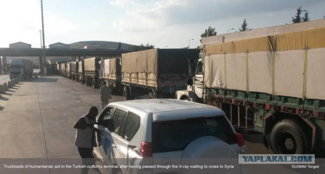 CNN: Россия нанесла первый авиаудар в Сирии