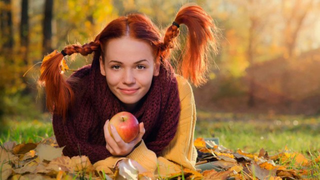 Забавные картинки с девушками