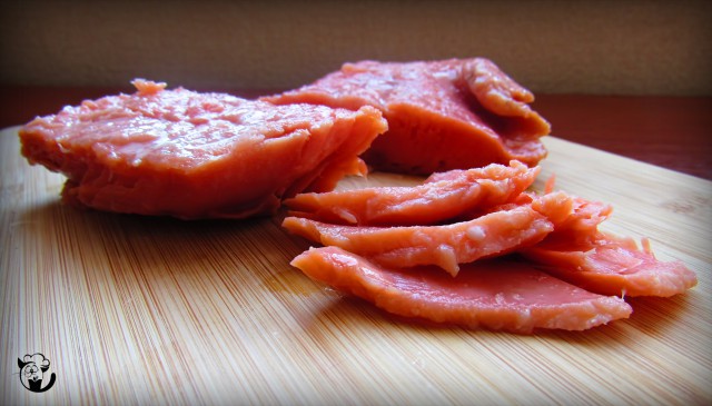 Голец методом sous-vide