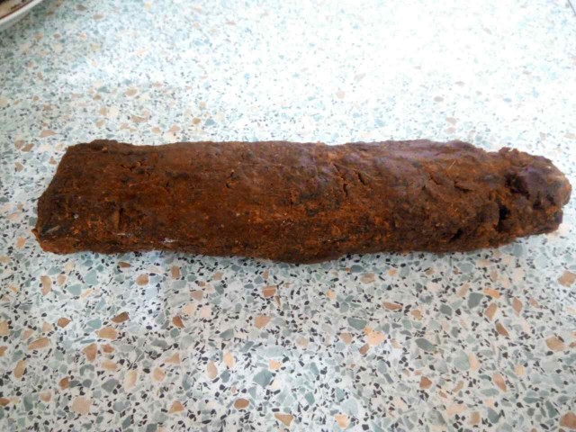 Вяленая вырезка по мотивам бастурмы