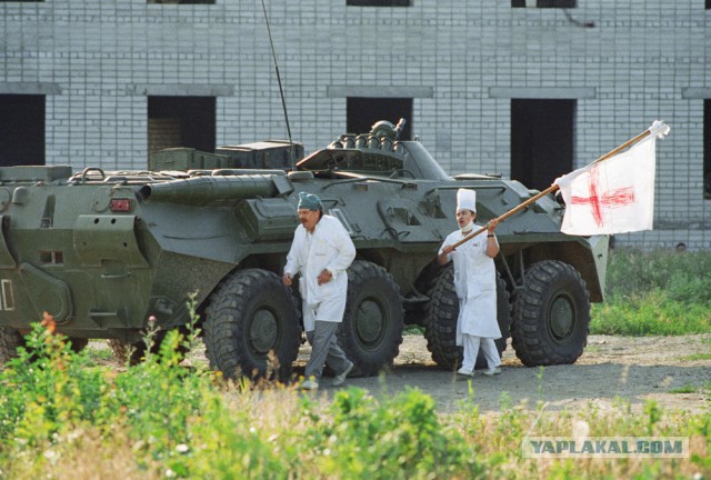 14 июня 1995 года. Буденновск