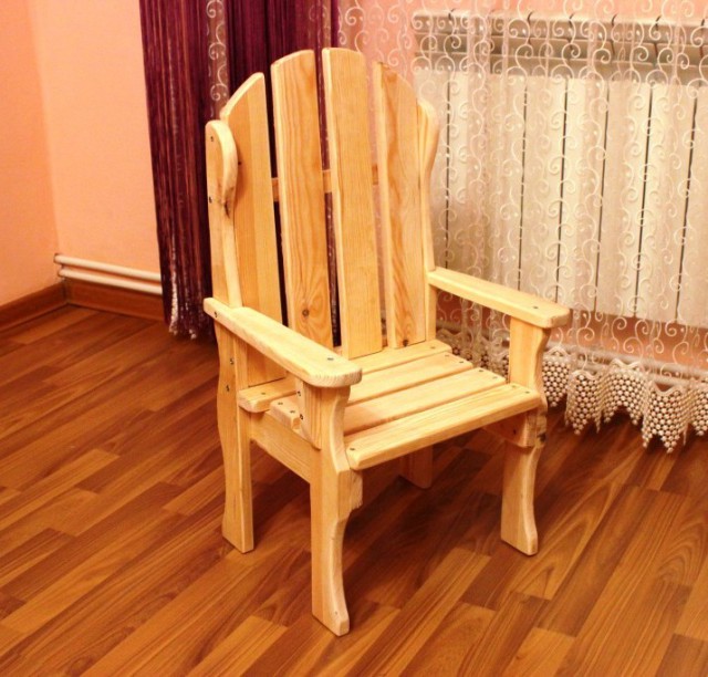 Трон для Прынцессы