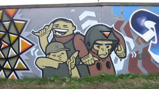 Тема граффити!