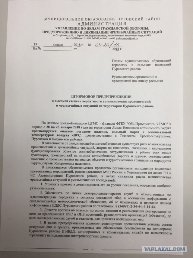 А у вас холодно?)