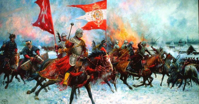 Как русские унизили польского короля