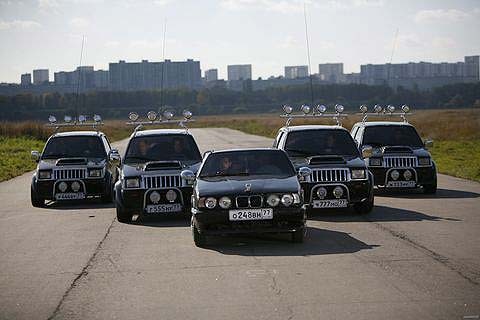 Челябинские малолитражки настолько суровы...