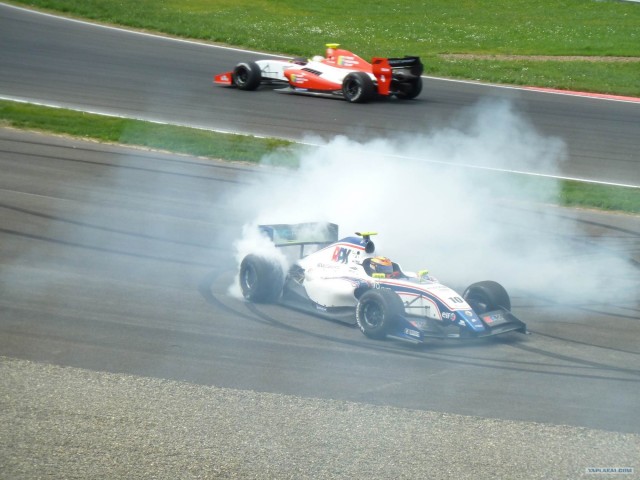 Открытие трассы Moscow Raceway