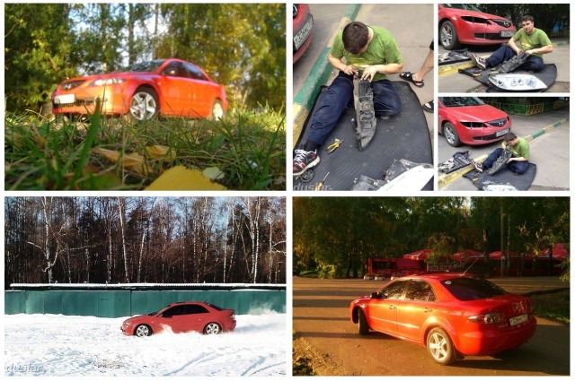 Mazda MPV: бочка меда с ложкой дегтя