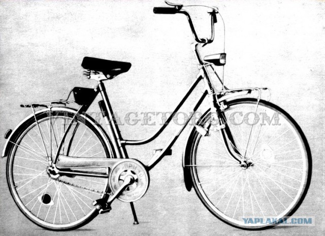 Легендарные советские велосипеды: что с ними стало сегодня