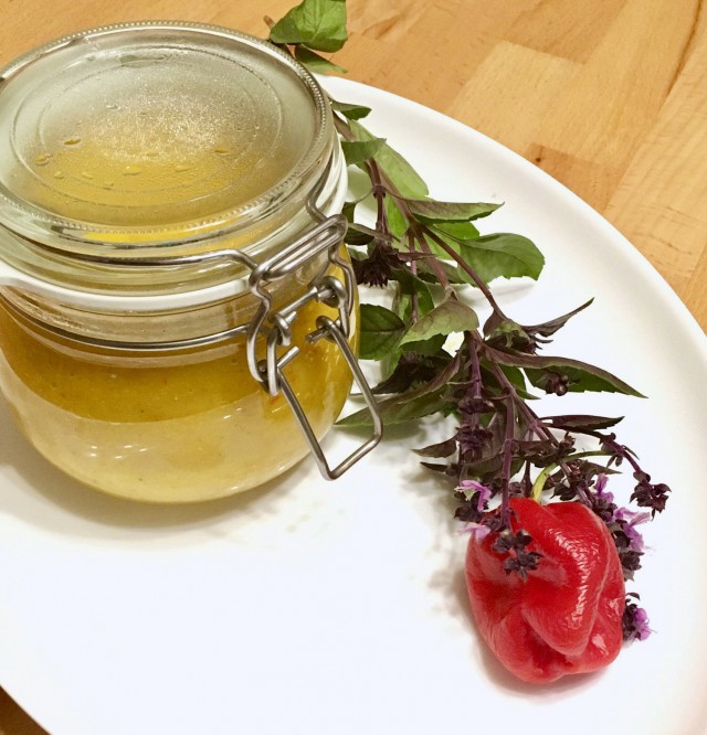 Хабанеро женится на манго. Соус