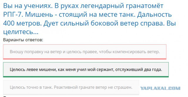 Тест для всех, кто считает 23 февраля своим праздником