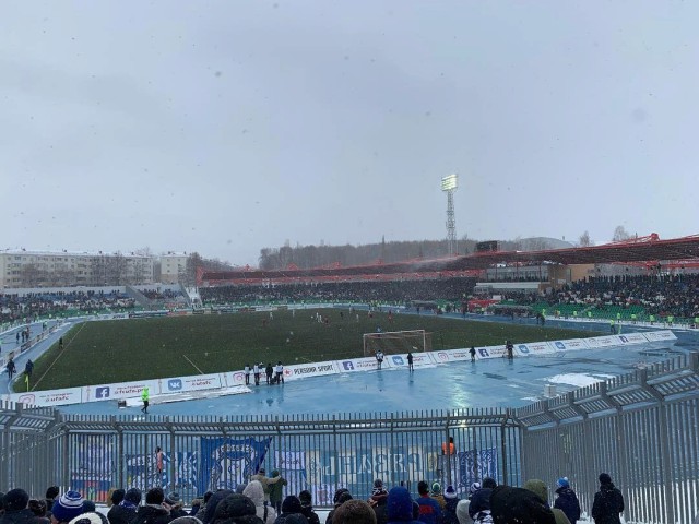 Чемпионат России по футболу 2018-2019 (частьVII)