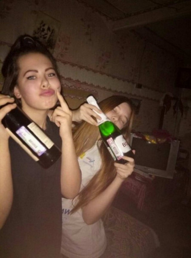 Давай меня ещё в этой позе сфоткаешь, говорили они.