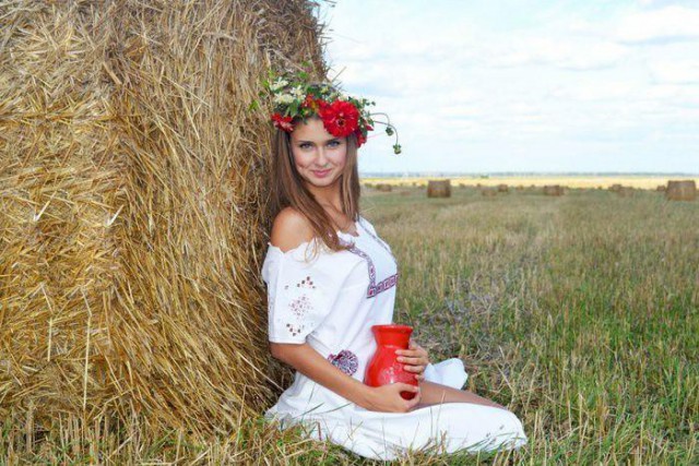 Славянки, селянки и провинциалки