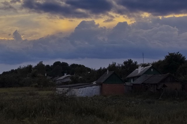 Вот моя деревня, вот мой дом родной...