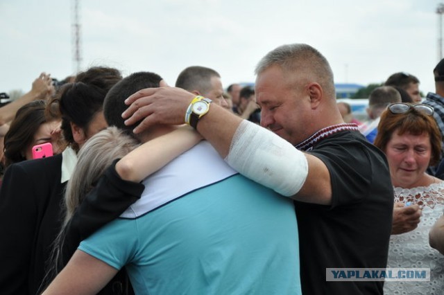 Россия и Украина обменялись заключенными