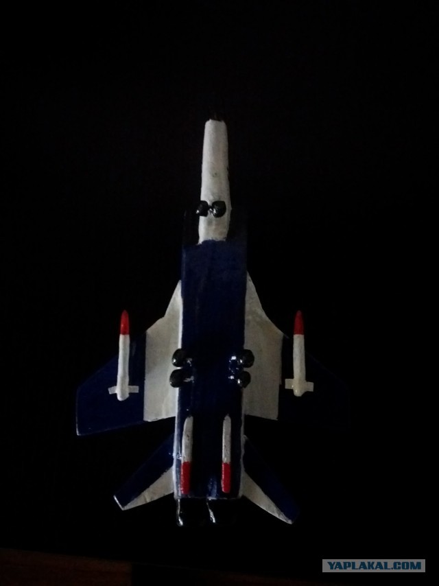 Рукоделие МиГ-31