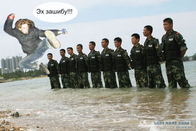 Новый Чак Норрис