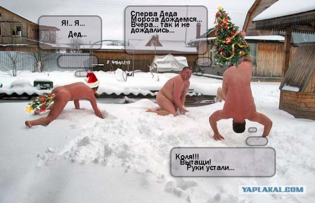 Фотожаба : Бешеные раки