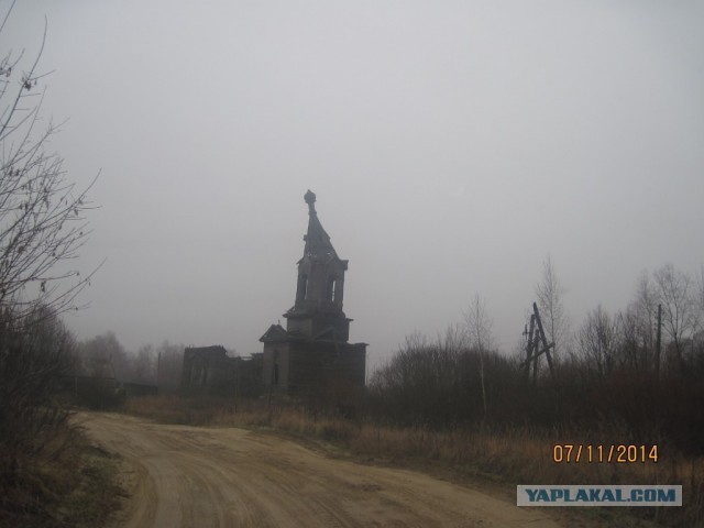 Умирающие деревни Ярославской области. Некоуз и Станилово. Разрушенные школы и церкви